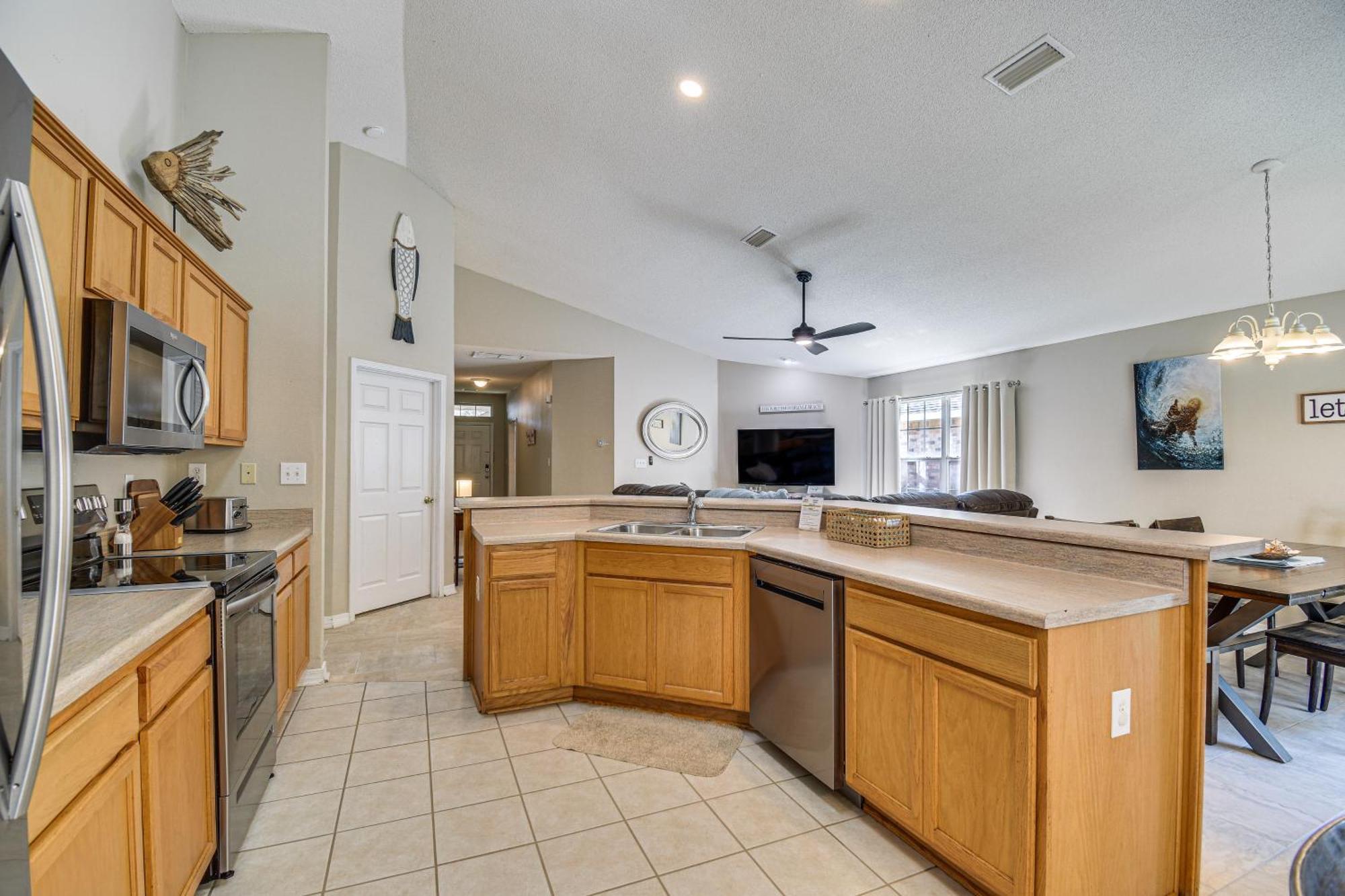 Orange Beach Home With Hot Tub Less Than 2 Mi To The Wharf Екстериор снимка