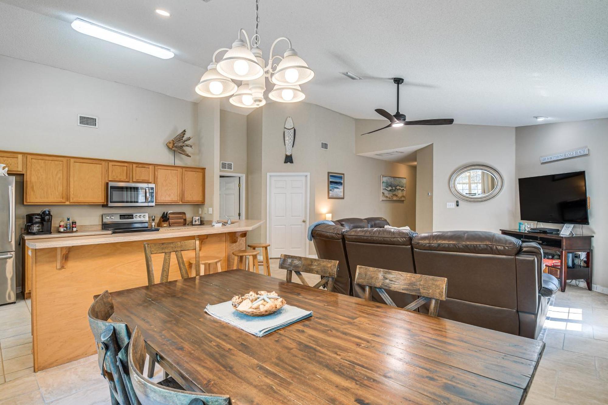 Orange Beach Home With Hot Tub Less Than 2 Mi To The Wharf Екстериор снимка